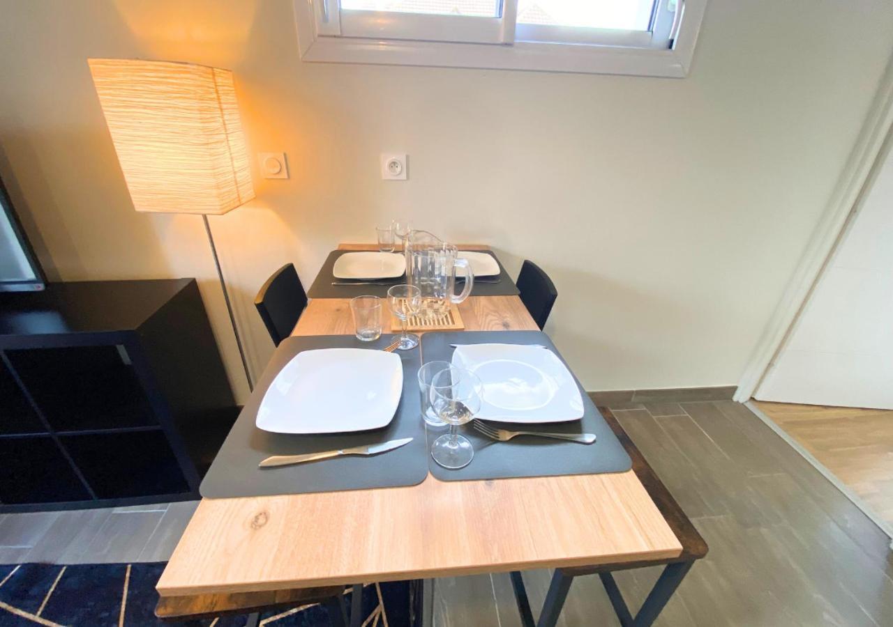 Aux Pommiers - Poitiers Chu - Campus - La Conciergerie Apartment ภายนอก รูปภาพ