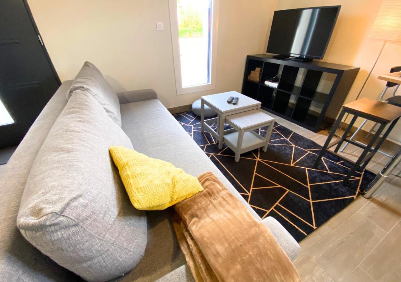 Aux Pommiers - Poitiers Chu - Campus - La Conciergerie Apartment ภายนอก รูปภาพ